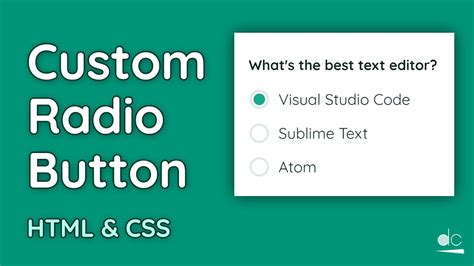 Create Custom Radio Button Using Html Css Youtube - vrogue.co