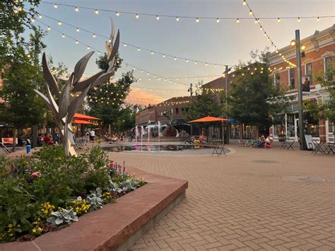 Old Town Square | Downtown Fort Collins, CO