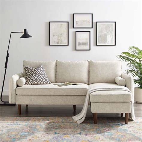 Modway Revive Beige Sectional Sofa EEI-3867-BEI | Home decor, Design, Style