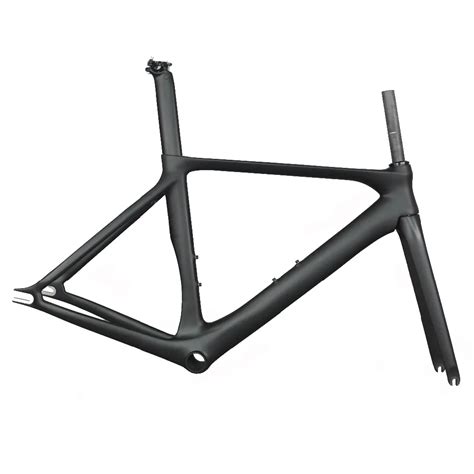 2019 700C new design bike carbon fixed gear bike frame with BB86 carbon fixed bike frame aero ...