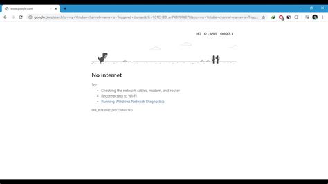 Google Chrome Dino Game My High Score Without Hack - YouTube