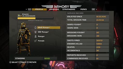 Profile | Helldivers Wiki | FANDOM powered by Wikia