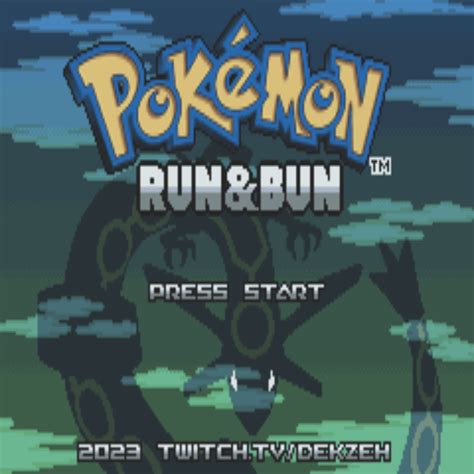 Pokemon Run & Bun cheats Archives - Visual Boy Advance