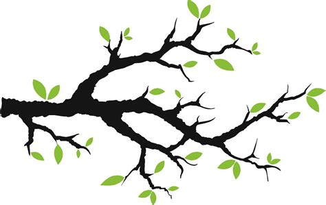 Best Photos of Tree Branch Clip Art - Tree with Branches Clip Art ... - ClipArt Best - ClipArt Best