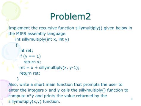 PPT - MIPS Assembly Language Programming PowerPoint Presentation, free ...