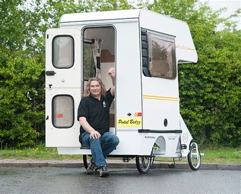 The 'cramper van' is thought to be the smallest camper van in the world | Small campers, Small ...