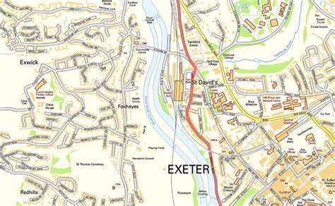 Exeter Street Map | I Love Maps