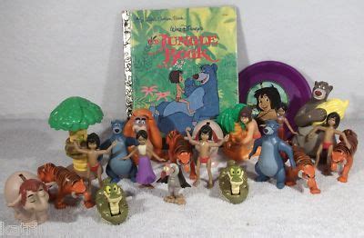 Large lot of Disney The Jungle Book toys figures A | #159794831