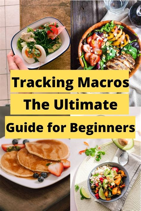 Tracking Macros: The Ultimate Guide for Beginners - River Ford Fitness