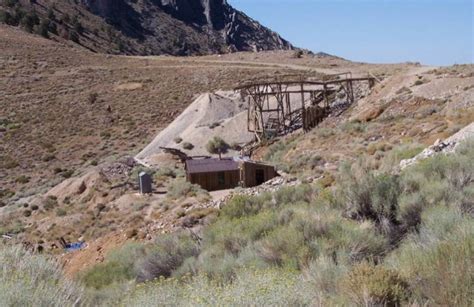 Cerro Gordo Ghost Town Day Trip High Above the Owens Valley