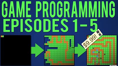 Java Game Programming Episodes 1-5: Starting our Game - YouTube