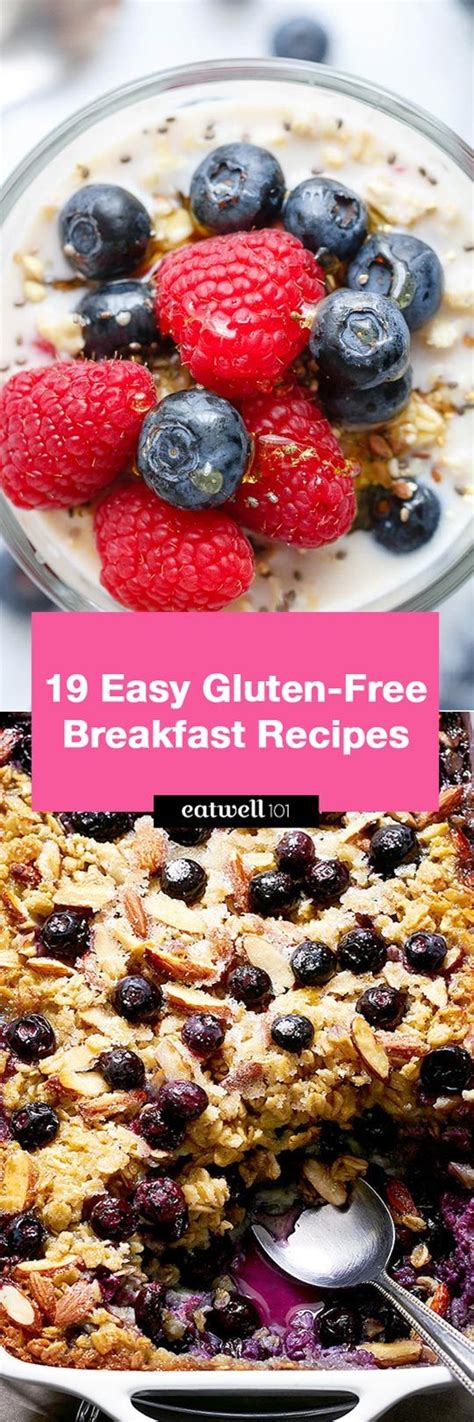 Gluten Free Breakfast Recipes Without Eggs | Besto Blog