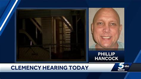 Clemency hearing set for Oklahoma death row inmate Phillip Hancock ...