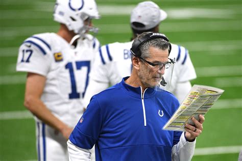 Colts Head Coach Frank Reich Week 8 Post-Game Conference Call ...