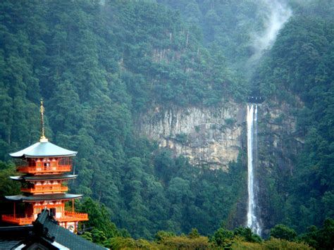 Nachi Falls (Japan) !! | Most Beautiful