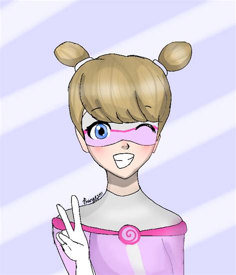 Pigella from Miraculous Ladybug (Rose) by pringles247 on DeviantArt