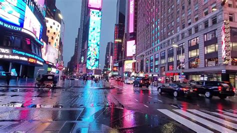 New York: Manhattan Times Square-Live - YouTube