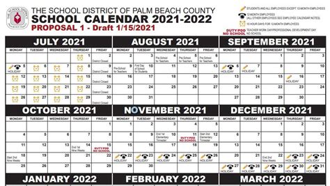 School Board of Palm Beach County approves 2021-2022 school calendar