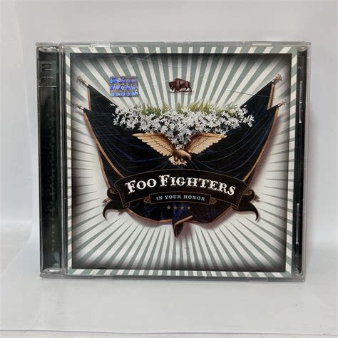 Foo Fighters - In Your Honor - CD USADO | Solo Vinilos