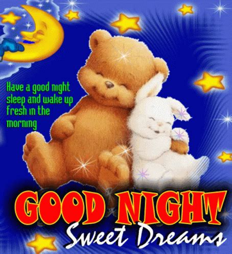 Good Night Sweet Dreams Cute Duo GIF | GIFDB.com