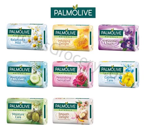 Palmolive Naturals - Bar Soap Variety - Premium Scents Selection | eBay