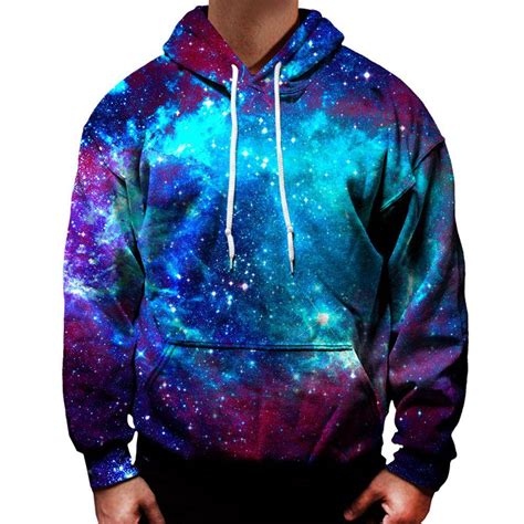 Blue Galaxy Hoodie