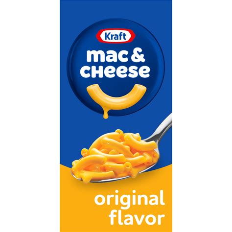 Kraft Original Mac N Cheese Macaroni and Cheese Dinner, 7.25 oz Box - Walmart.com