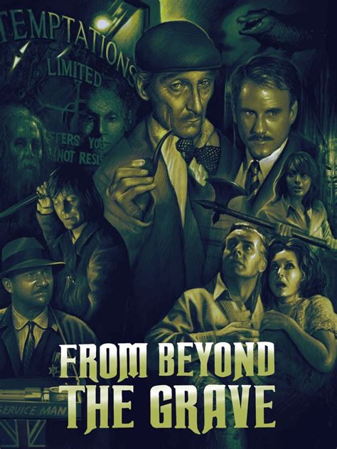 From Beyond the Grave (1974) - Posters — The Movie Database (TMDB)