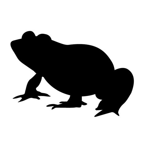 Frog Silhouette Clip Art at GetDrawings | Free download