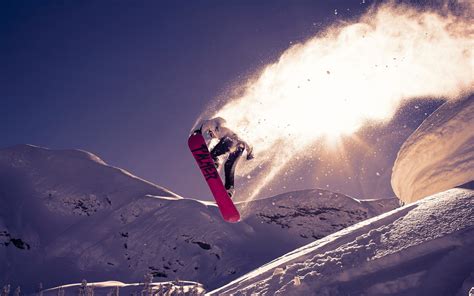 Extreme Snowboarding Wallpapers (62+ images)