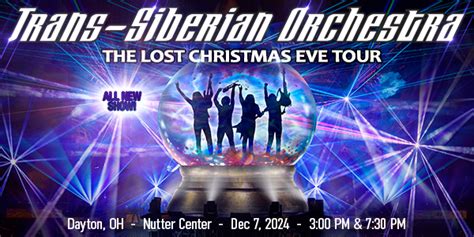 Trans-Siberian Orchestra: The Lost Christmas Eve | Nutter Center ...