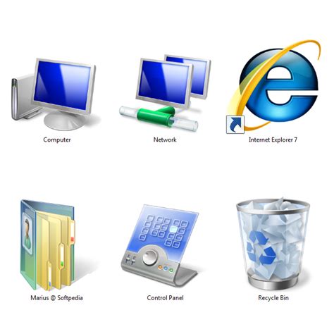 Windows Vista Icons - The Prototypes