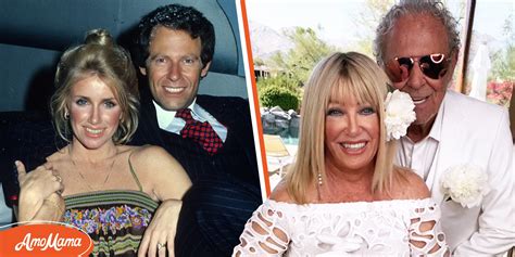 Suzanne Somers 'Did Everything' Mom Forbade on 1st Date with Husband — 56 Years Later They Are ...