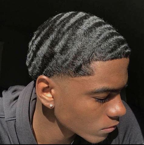 💞Follow: @Awgetings🥵 | Waves haircut, Waves hairstyle men, Black men haircuts