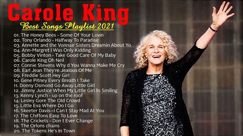 Carole King Best Hits - Best Of Carole King - Carole King Greatest Hits Full Album 2021 - YouTube