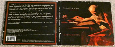 Cartographer by E.S. Posthumus (CD, 2007) for sale online | eBay