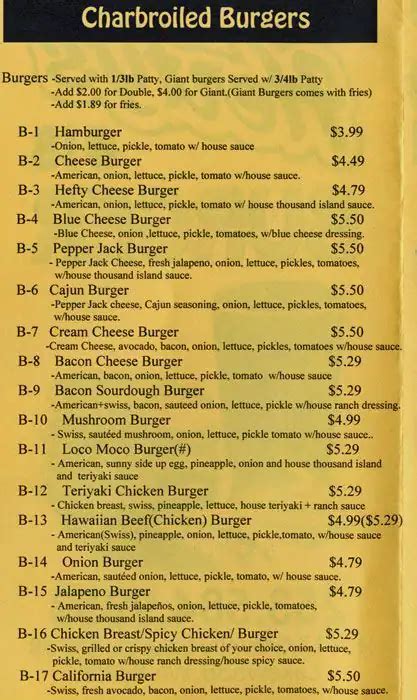 Herfy's Burgers Menu, Menu for Herfy's Burgers, Lakewood, Lakewood - Urbanspoon/Zomato