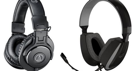 Headphones: Audio-Technica ATH-M30x over-ears $50 (Orig. $100), Klipsch ...