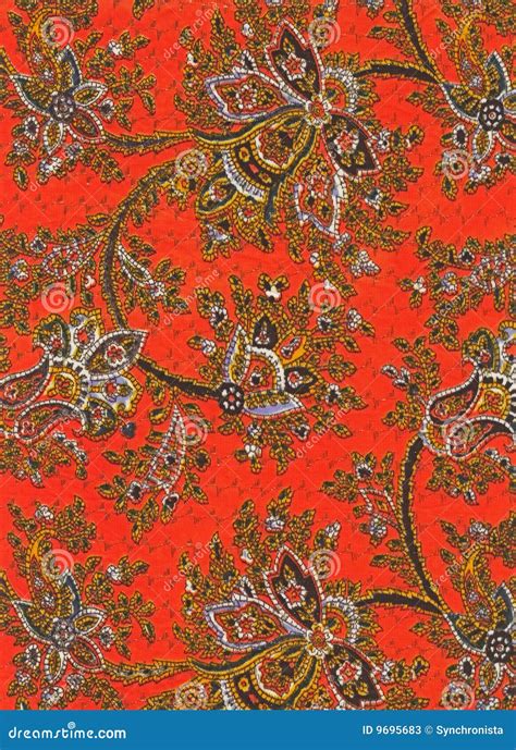 Vintage Paisley Fabric Detail Stock Image - Image of shirt, fashion: 9695683