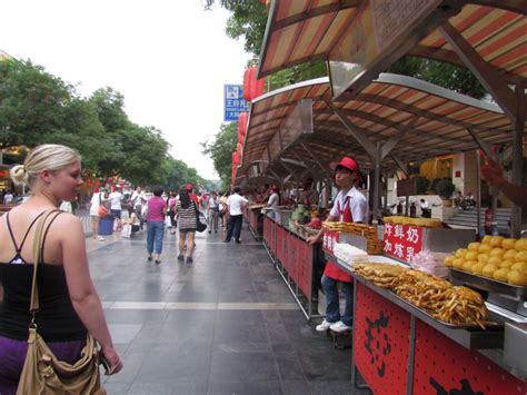 A Visit to Wangfujing Night Market in Beijing | Divergent Travelers