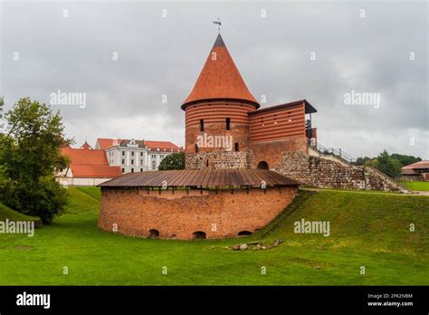 Kaunas castle, Lithuania Stock Photo - Alamy