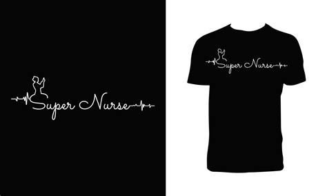 Nursing Vector T Shirt Design. 21487561 Vector Art at Vecteezy