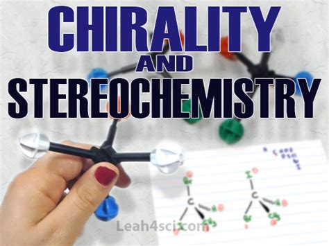 Chirality and Stereochemistry Enantiomers Diastereomers R S Organic Chemistry Tutorial Series