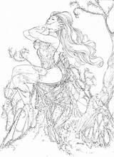 Poison Ivy Coloring Pages To Print sketch template