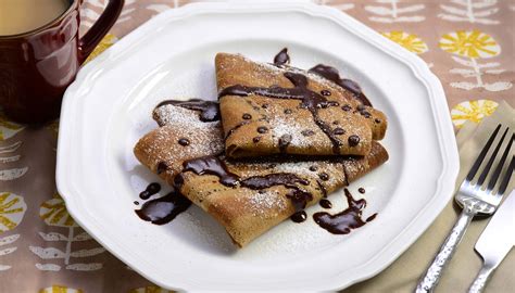 Chocolate-Chocolate Crepes | Zojirushi.com