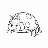 Dibujos De Ladybug Para Colorear E Imprimir– ColoringOnlyCom sketch template