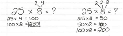 Multiplication Strategies