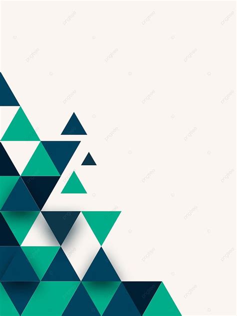 Minimalistic Triangle Geometric Abstract Combination Background Wallpaper Image For Free ...