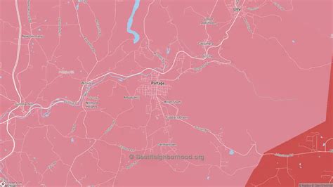 Portage, PA Political Map – Democrat & Republican Areas in Portage | BestNeighborhood.org