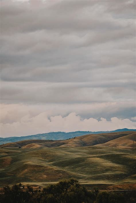 Mountain landscape with clouds 1853428 Stock Photo at Vecteezy